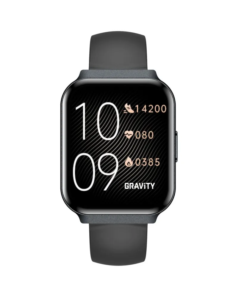 SMARTWATCH DAMSKI GRAVITY GT44-5 - DODATKOWY PASEK (sg051e)