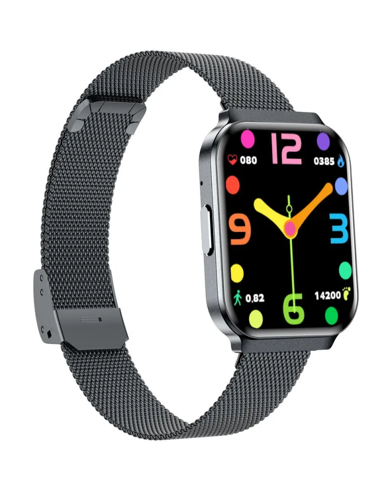 SMARTWATCH DAMSKI GRAVITY GT44-5 - DODATKOWY PASEK (sg051e)
