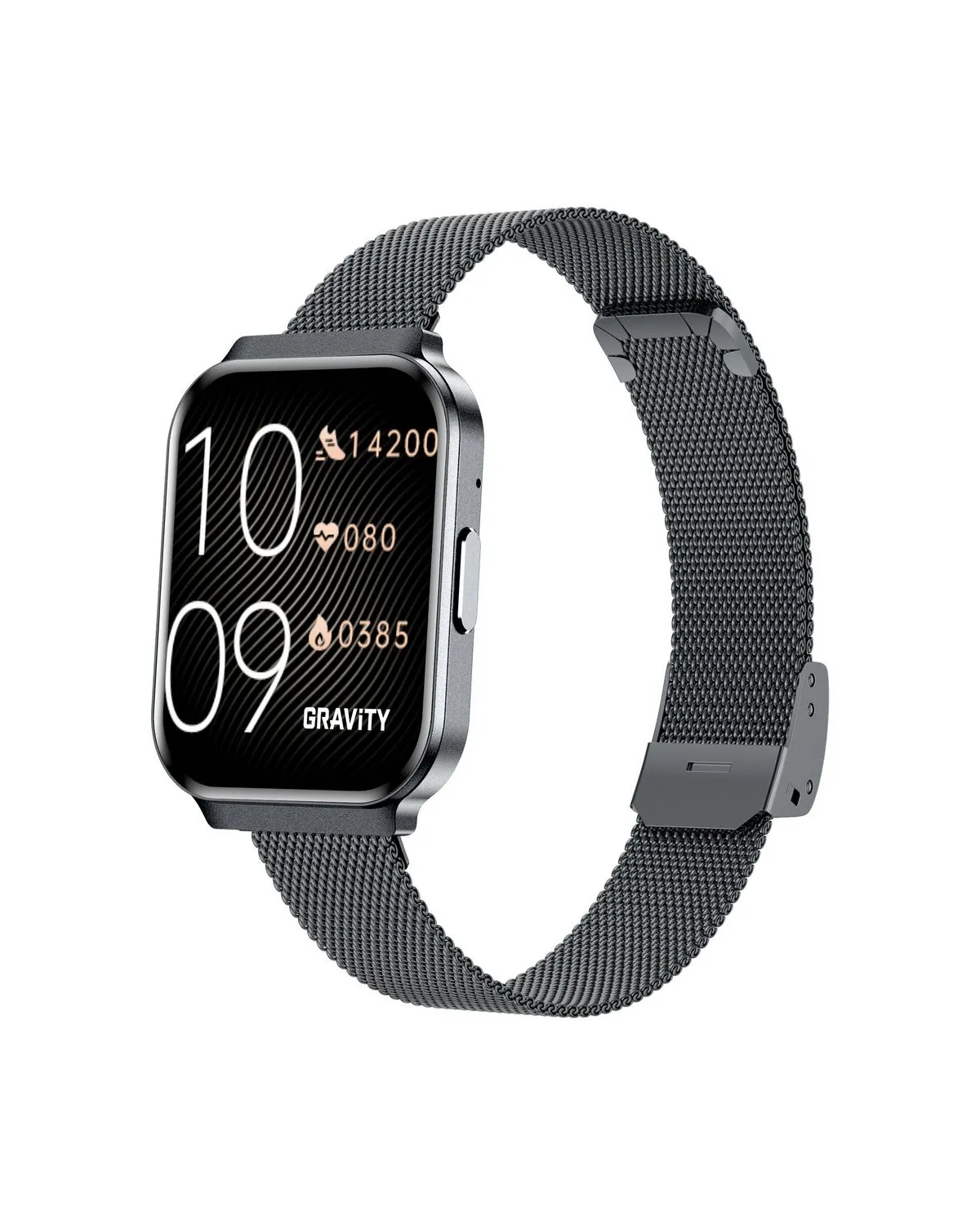 SMARTWATCH DAMSKI GRAVITY GT44-5 - DODATKOWY PASEK (sg051e)
