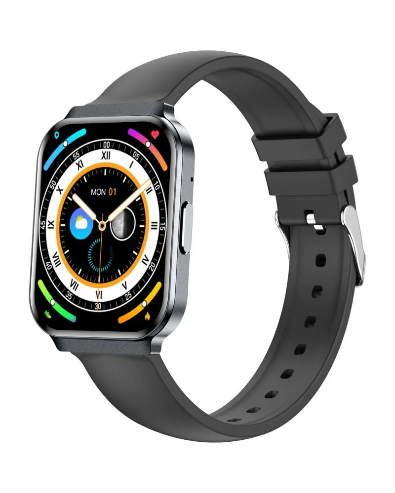 SMARTWATCH DAMSKI GRAVITY GT44-5 - DODATKOWY PASEK (sg051e)
