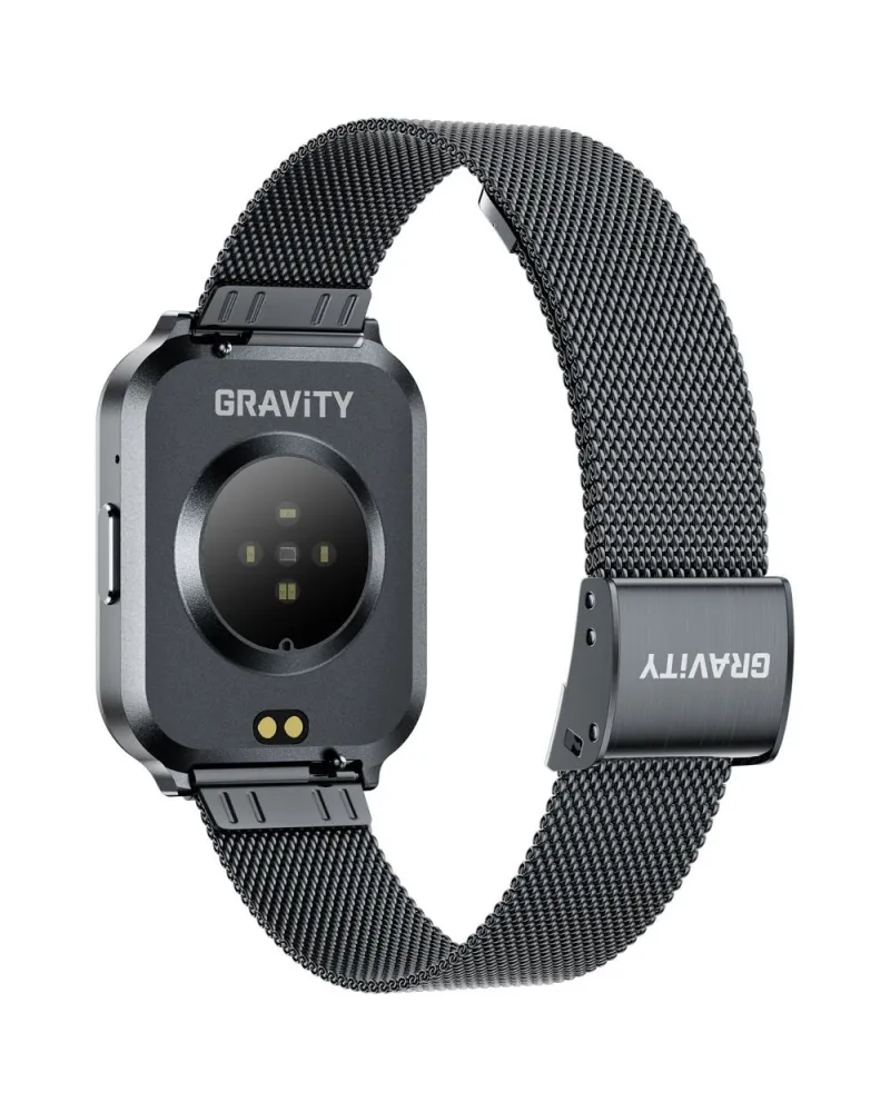 SMARTWATCH DAMSKI GRAVITY GT44-5 - DODATKOWY PASEK (sg051e)