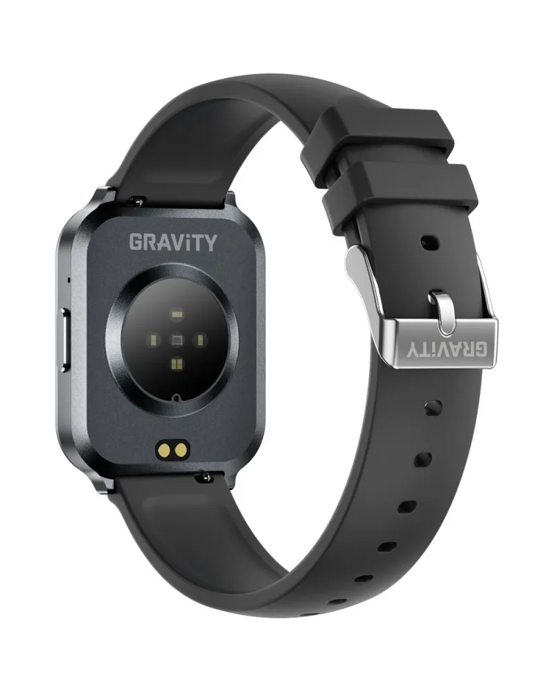 SMARTWATCH DAMSKI GRAVITY GT44-5 - DODATKOWY PASEK (sg051e)