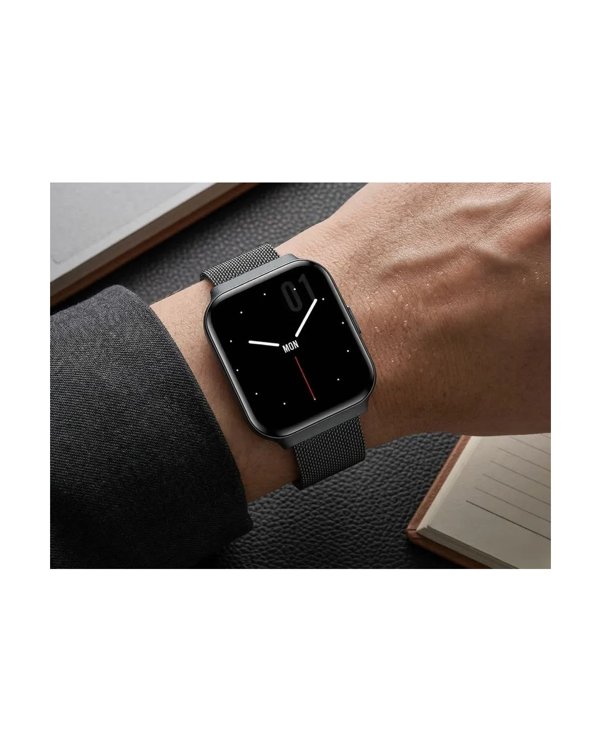 SMARTWATCH DAMSKI GRAVITY GT44-5 - DODATKOWY PASEK (sg051e)