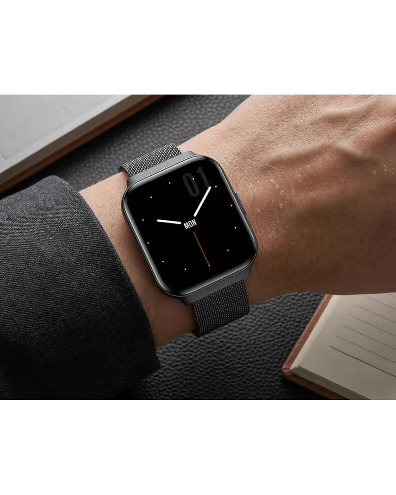 SMARTWATCH DAMSKI GRAVITY GT44-5 - DODATKOWY PASEK (sg051e)
