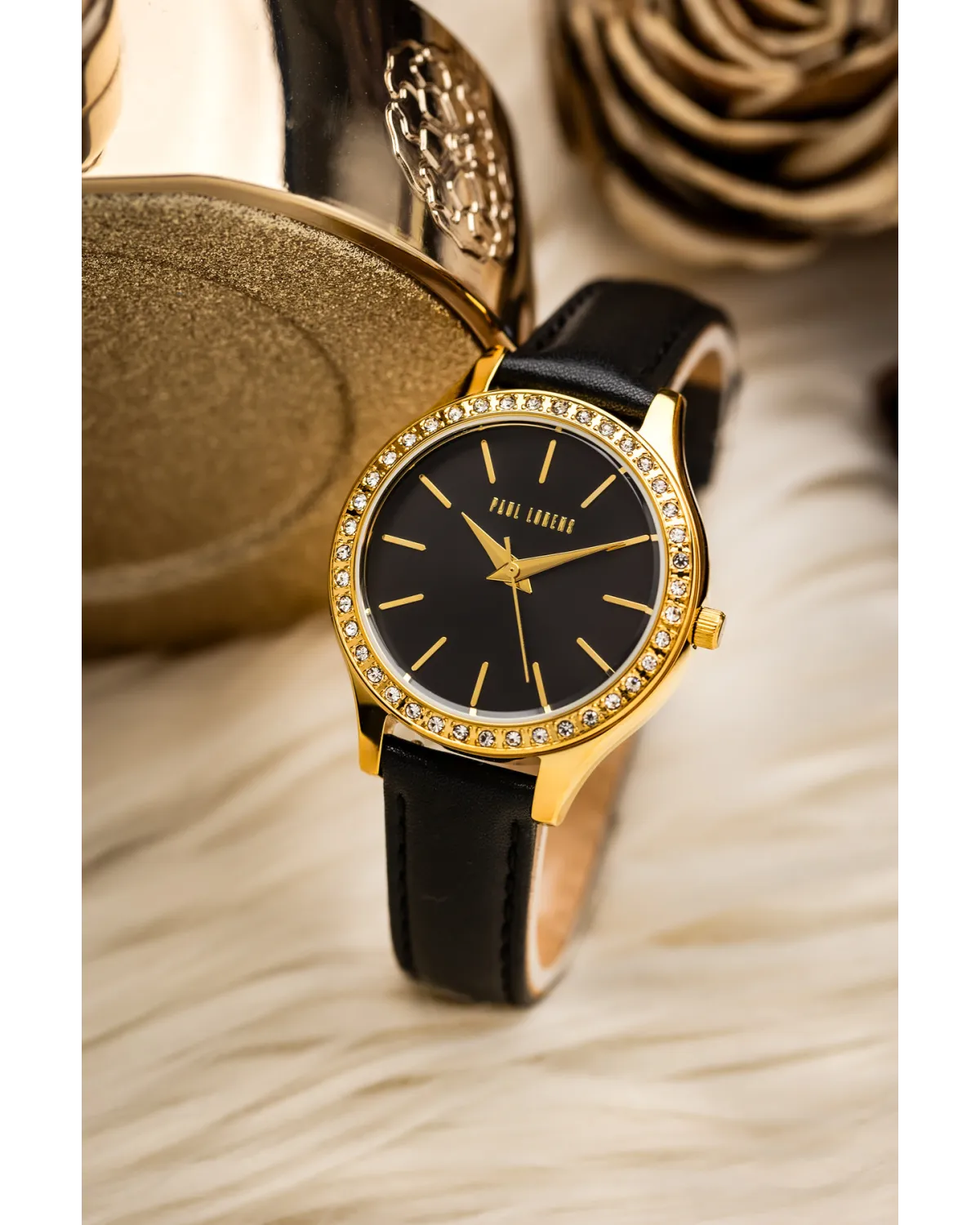 ZEGAREK DAMSKI PAUL LORENS -  PL10482A2-1A2 (zg584a) + BOX