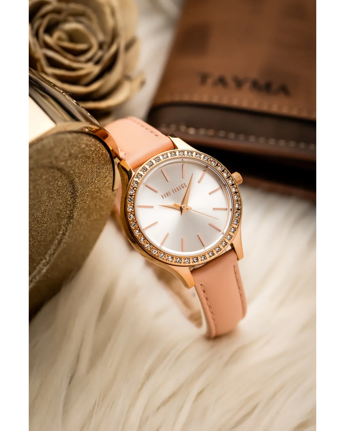 ZEGAREK DAMSKI PAUL LORENS -  PL10482A2-3E3 (zg584d) + BOX