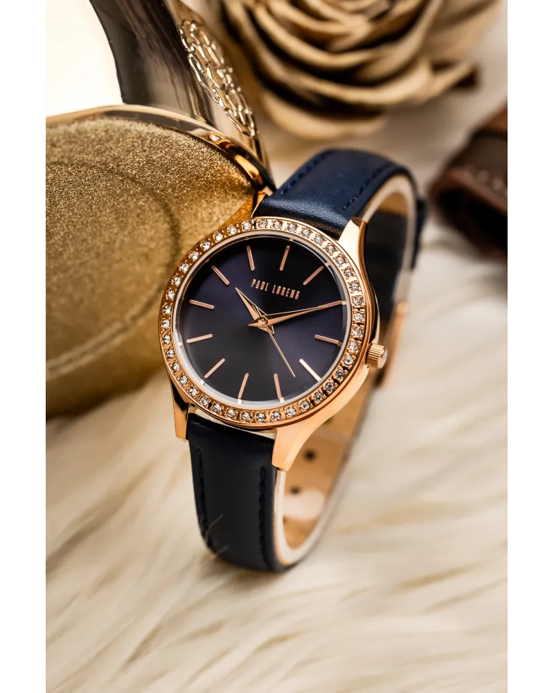 ZEGAREK DAMSKI PAUL LORENS -  PL10482A2-6F3 (zg584e) + BOX