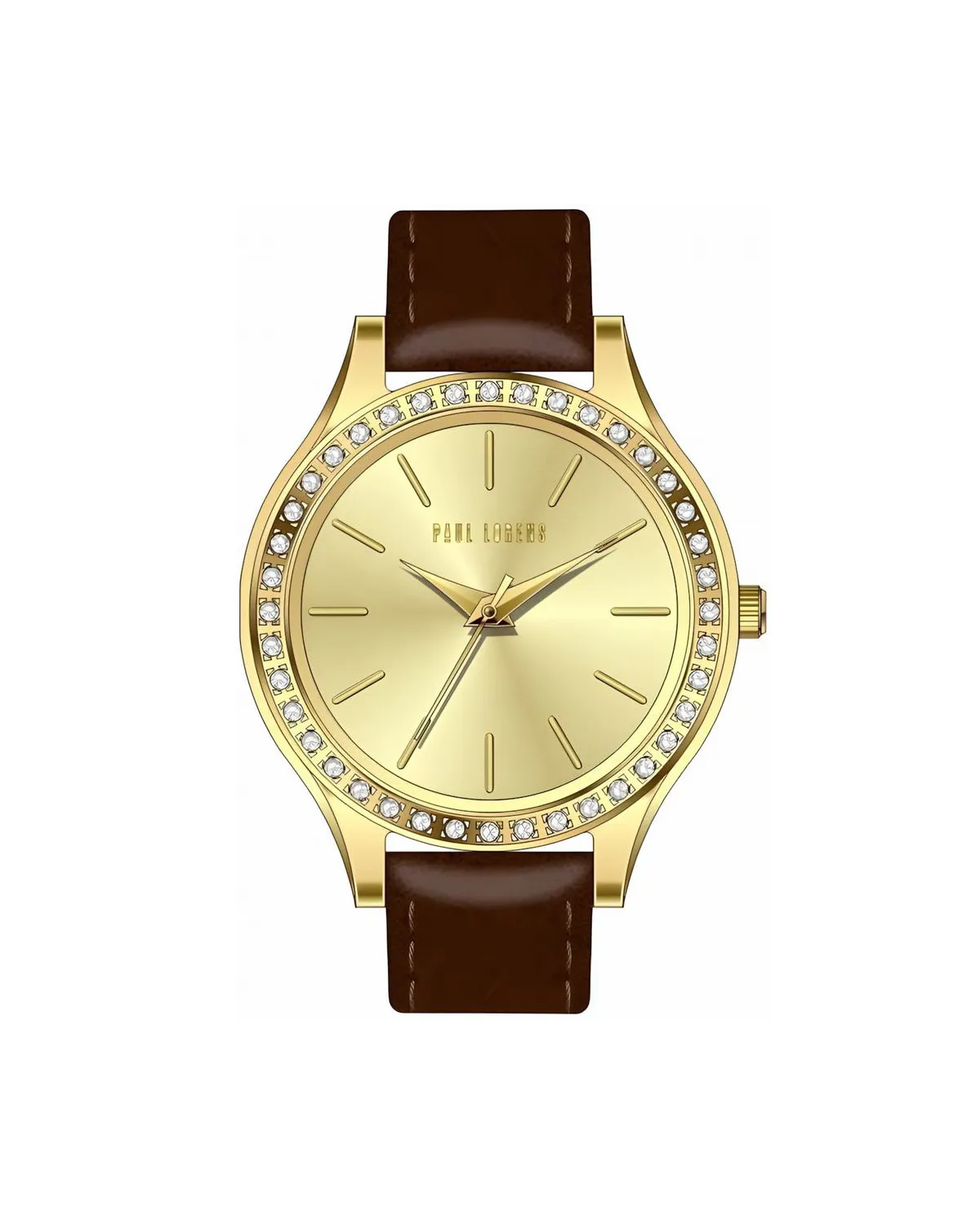 ZEGAREK DAMSKI PAUL LORENS -  PL10482A2-4B2  (zg584f) + BOX