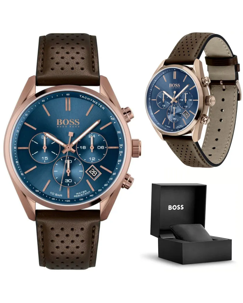 ZEGAREK MĘSKI HUGO BOSS 1513817 CHAMPION (zh052c) ZEGAREK MĘSKI HUGO BOSS 1513817 CHAMPION (zh052c)
