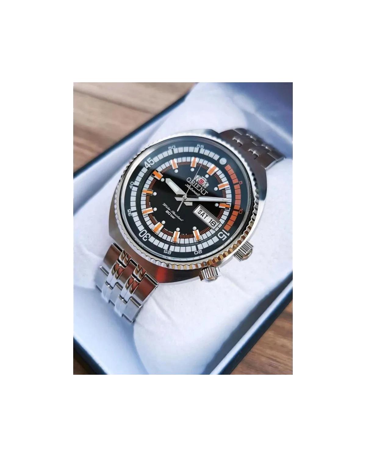 Zegarek Męski Orient RA-AA0E05B19B + BOX