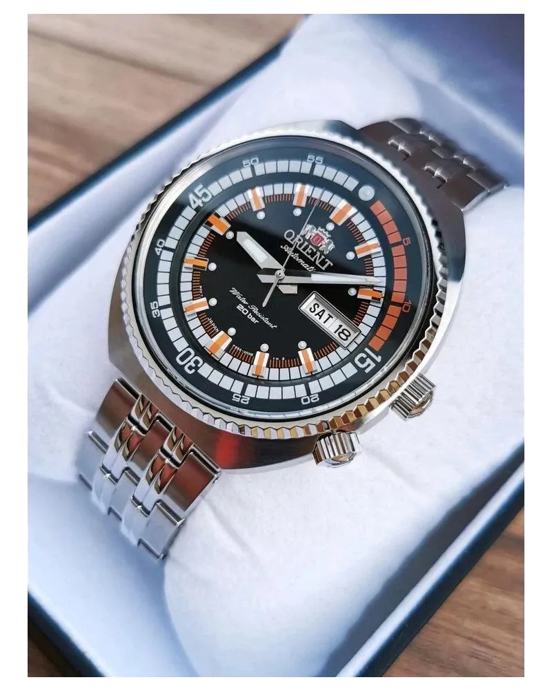 Zegarek Męski Orient RA-AA0E05B19B + BOX