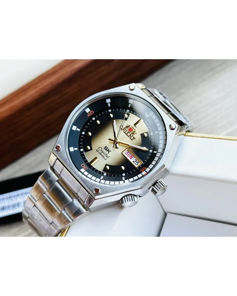 Zegarek Męski Orient Revival Neo 70s RA-AA0B01G19B + BOX