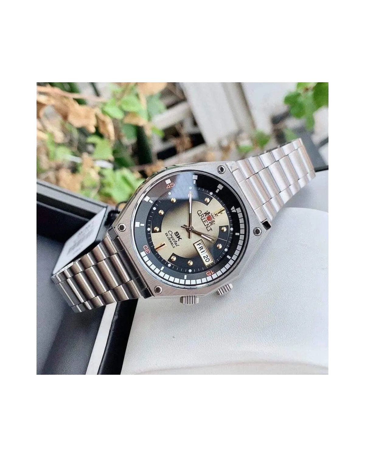 Zegarek Męski Orient Revival Neo 70s RA-AA0B01G19B + BOX
