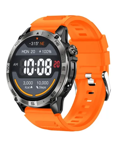 SMARTWATCH MĘSKI GRAVITY GT46-4 - AMOLED, DODATKOWA BRANSOLETA (sg055d)