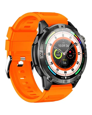 SMARTWATCH MĘSKI GRAVITY GT46-4 - AMOLED, DODATKOWA BRANSOLETA (sg055d)