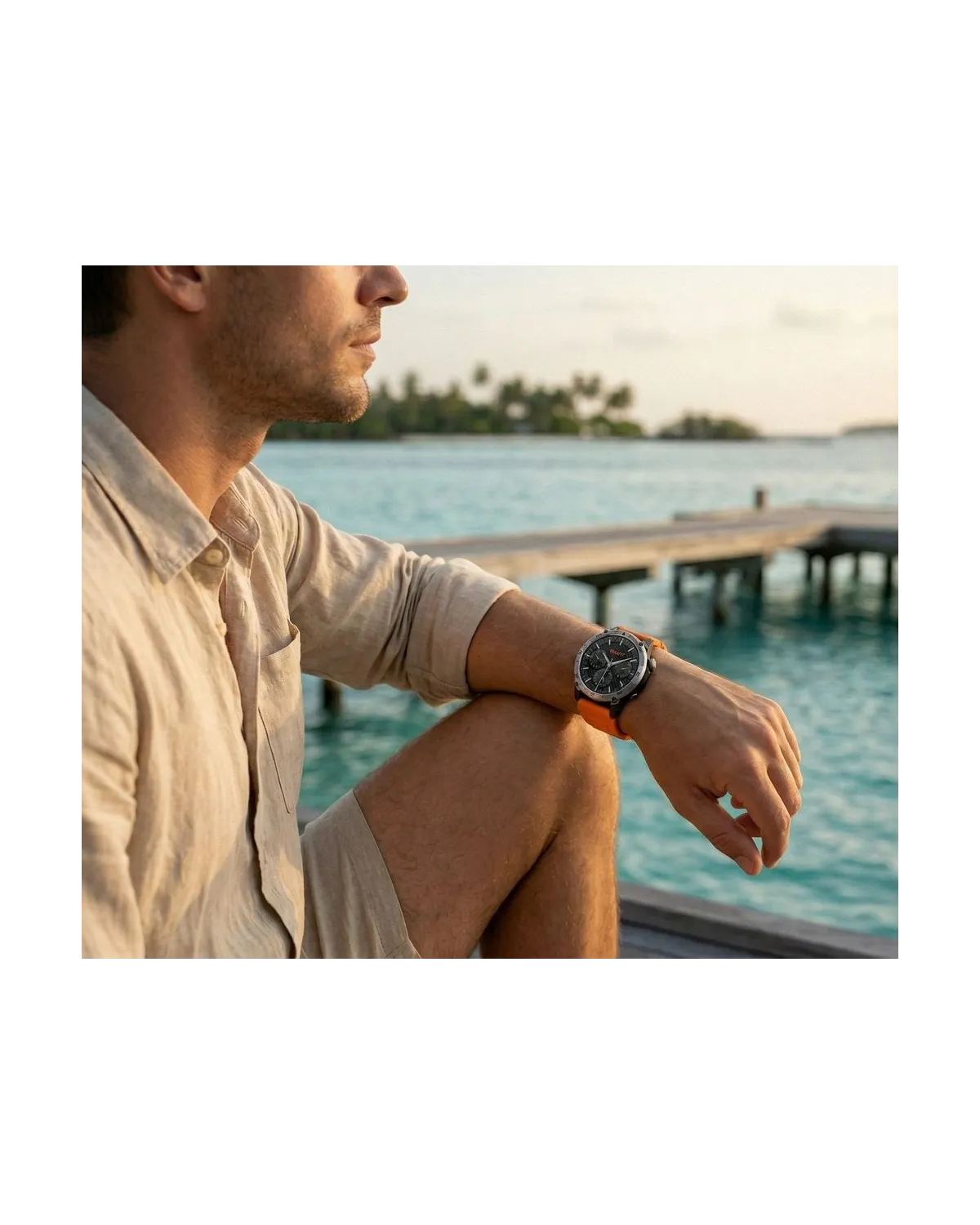 SMARTWATCH MĘSKI GRAVITY GT46-4 - AMOLED, DODATKOWA BRANSOLETA (sg055d)
