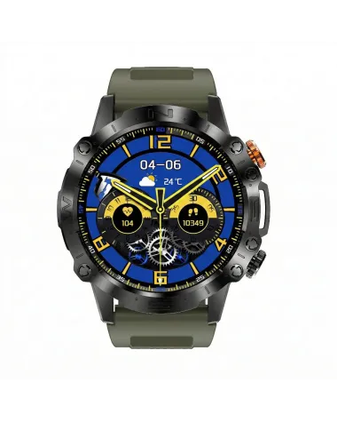 SMARTWATCH MĘSKI GRAVITY GT20-7 - AMOLED, DODATKOWY PASEK (sg024g)