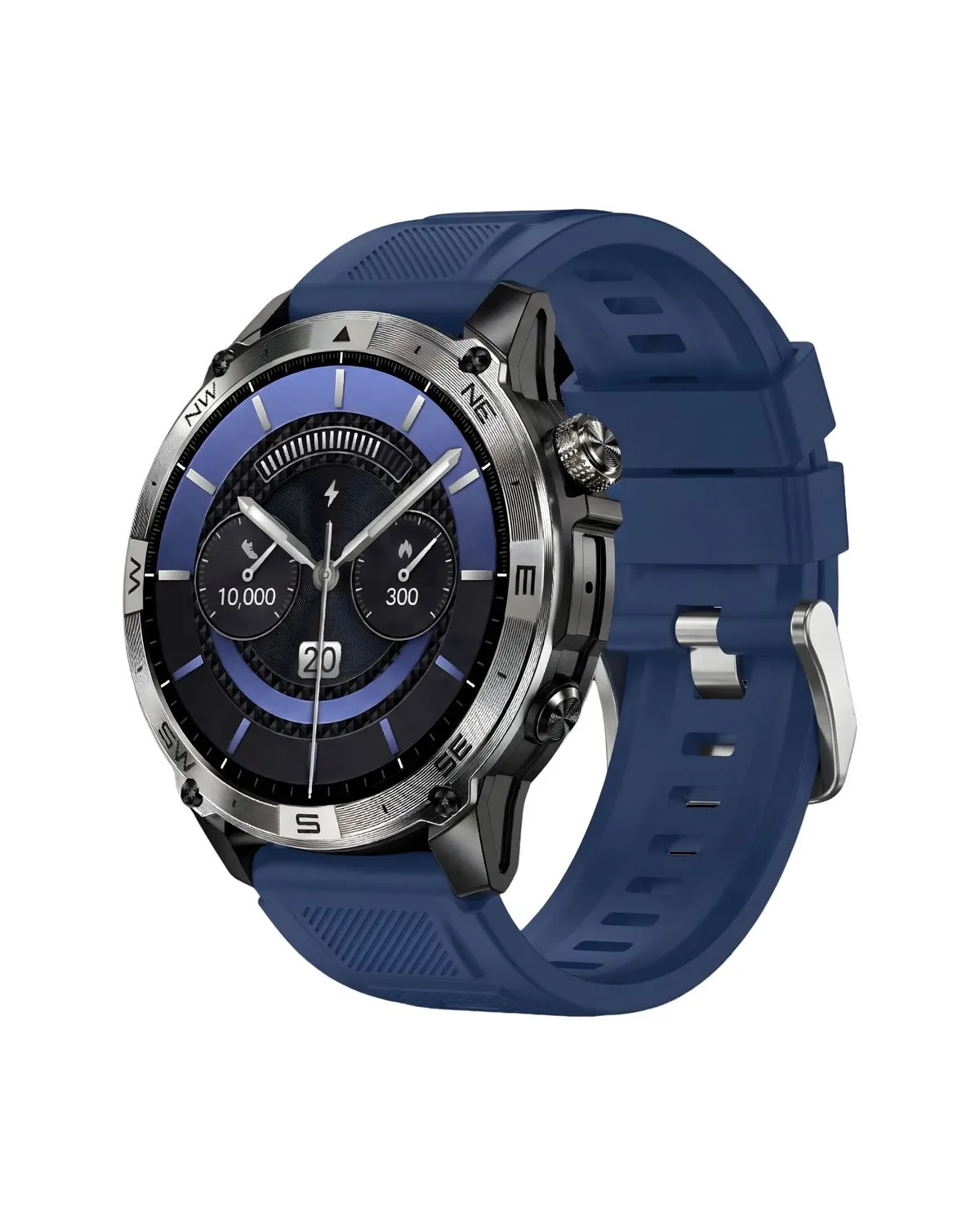 SMARTWATCH MĘSKI GRAVITY GT46-2 - AMOLED, DODATKOWA BRANSOLETA(sg055b)