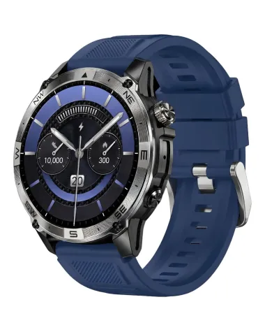 SMARTWATCH MĘSKI GRAVITY GT46-2 - AMOLED, DODATKOWA BRANSOLETA(sg055b)