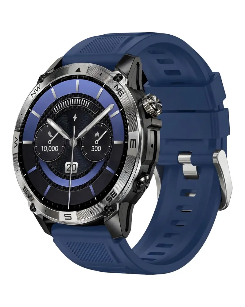 SMARTWATCH MĘSKI GRAVITY GT46-2 - AMOLED, DODATKOWA BRANSOLETA(sg055b)