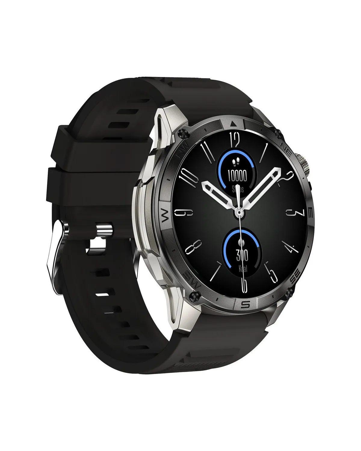 SMARTWATCH MĘSKI GRAVITY GT46-3 - AMOLED, DODATKOWA BRANSOLETA (sg055c)