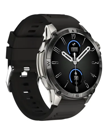 SMARTWATCH MĘSKI GRAVITY GT46-3 - AMOLED, DODATKOWA BRANSOLETA (sg055c)
