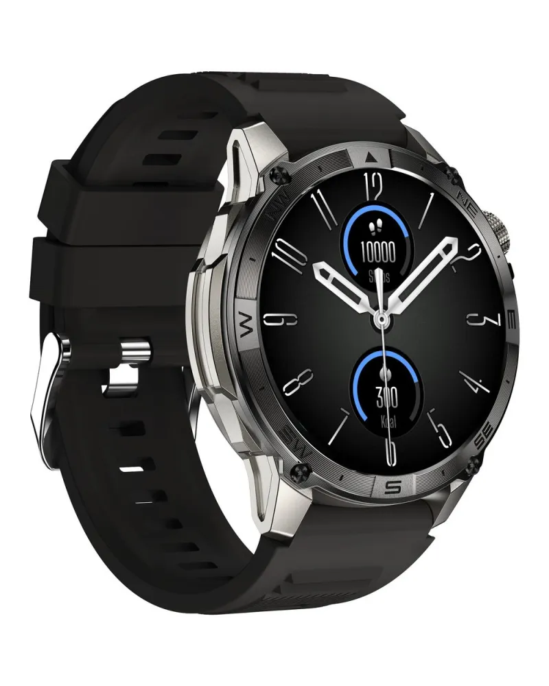 SMARTWATCH MĘSKI GRAVITY GT46-3 - AMOLED, DODATKOWA BRANSOLETA (sg055c)