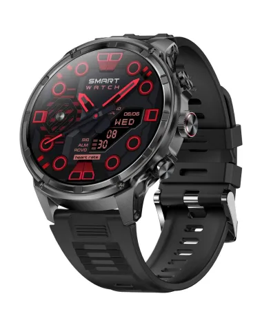 SMARTWATCH MĘSKI GRAVITY GT41-1 - BLUETOOTH CALL, DODATKOWA BRANSOLETA (sg053a)
