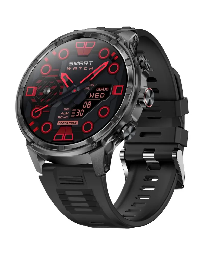 SMARTWATCH MĘSKI GRAVITY GT41-1 - BLUETOOTH CALL, DODATKOWA BRANSOLETA (sg053a)