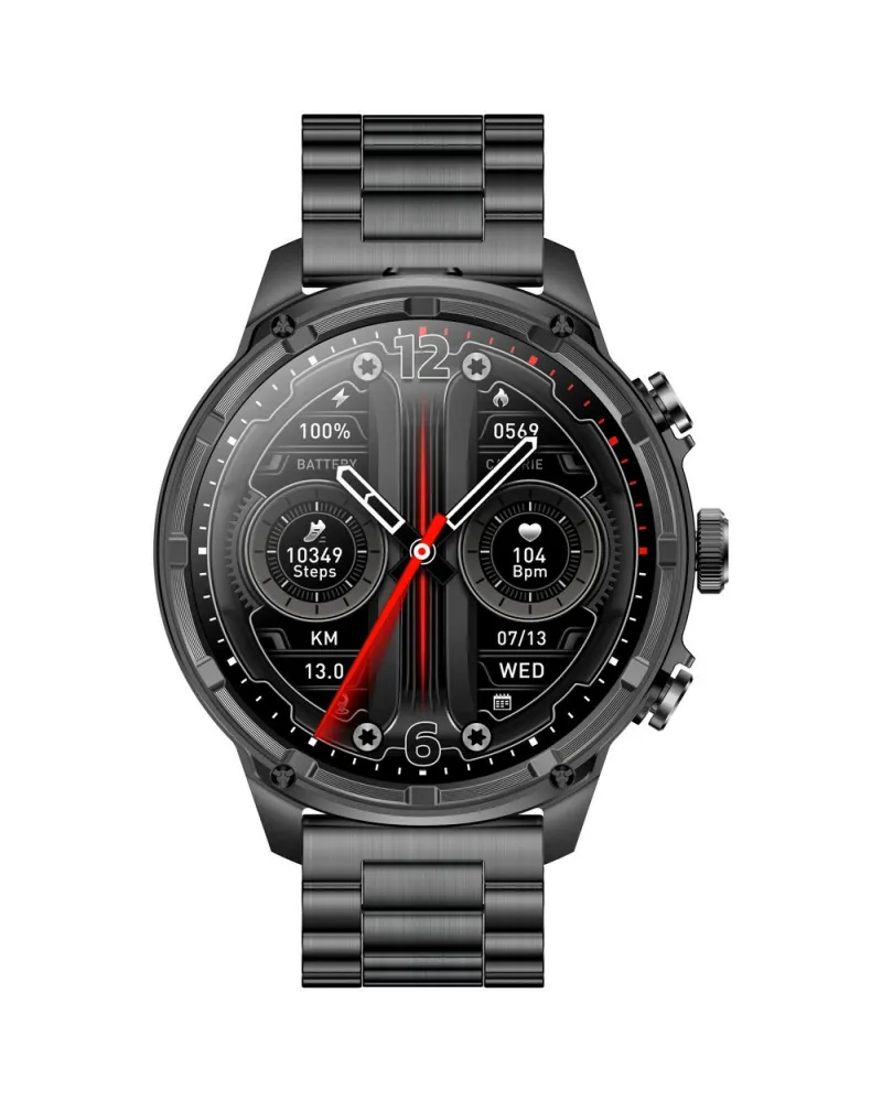 SMARTWATCH MĘSKI GRAVITY GT41-1 - BLUETOOTH CALL, DODATKOWA BRANSOLETA (sg053a)