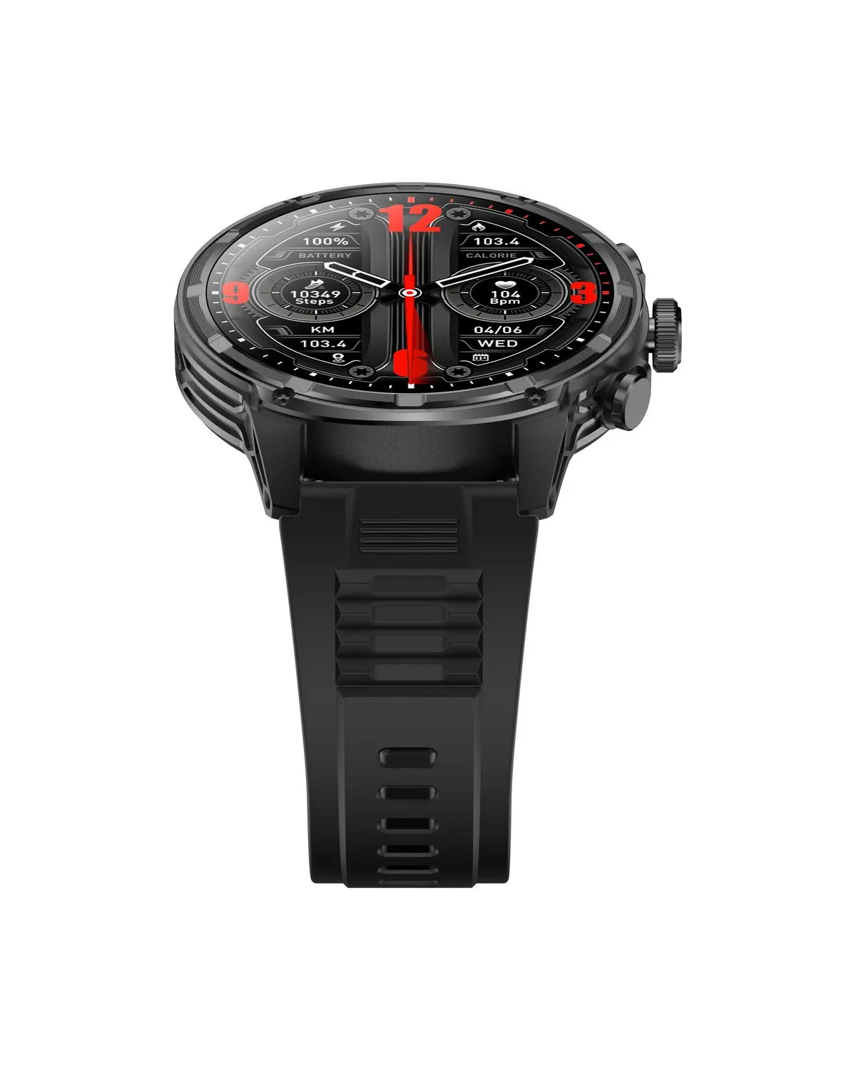 SMARTWATCH MĘSKI GRAVITY GT41-1 - BLUETOOTH CALL, DODATKOWA BRANSOLETA (sg053a)