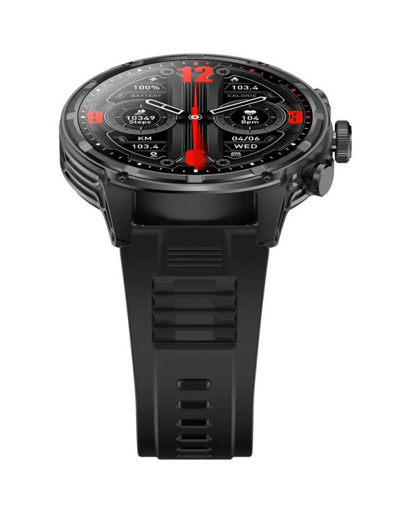 SMARTWATCH MĘSKI GRAVITY GT41-1 - BLUETOOTH CALL, DODATKOWA BRANSOLETA (sg053a)