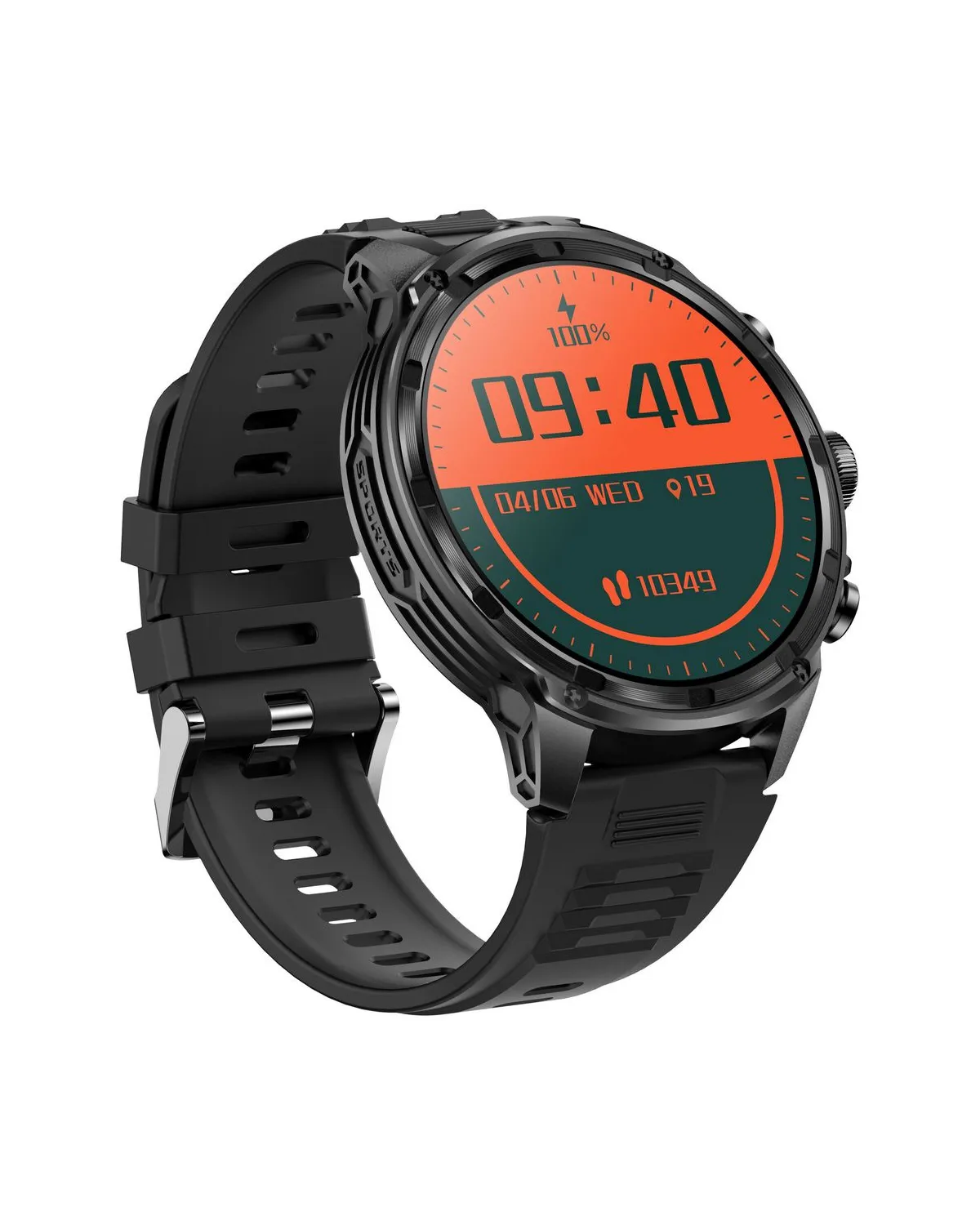 SMARTWATCH MĘSKI GRAVITY GT41-1 - BLUETOOTH CALL, DODATKOWA BRANSOLETA (sg053a)