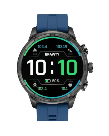 SMARTWATCH MĘSKI GRAVITY GT41-2 - BLUETOOTH CALL, DODATKOWA BRANSOLETA (sg053b)