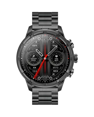 SMARTWATCH MĘSKI GRAVITY GT41-2 - BLUETOOTH CALL, DODATKOWA BRANSOLETA (sg053b)