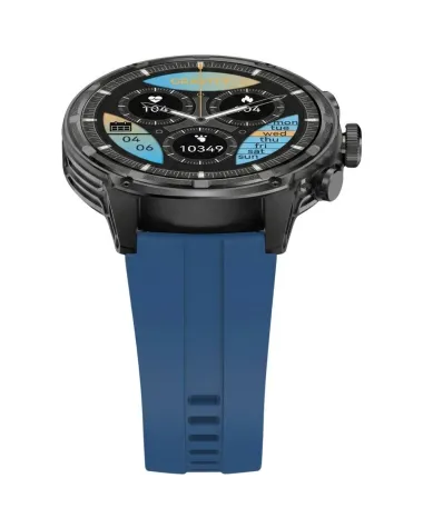 SMARTWATCH MĘSKI GRAVITY GT41-2 - BLUETOOTH CALL, DODATKOWA BRANSOLETA (sg053b)