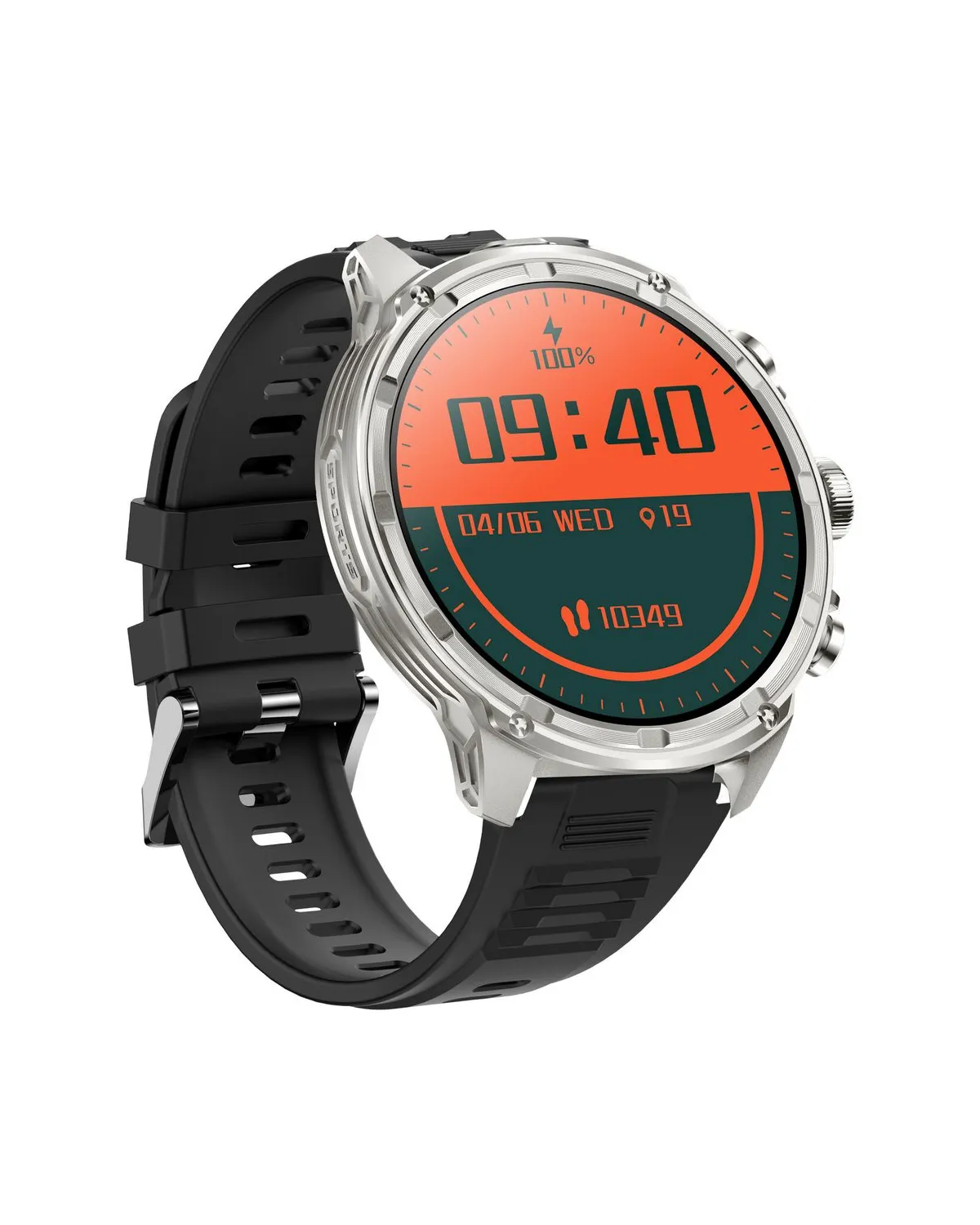 SMARTWATCH MĘSKI GRAVITY GT41-3 - BLUETOOTH CALL, DODATKOWA BRANSOLETA (sg053c)