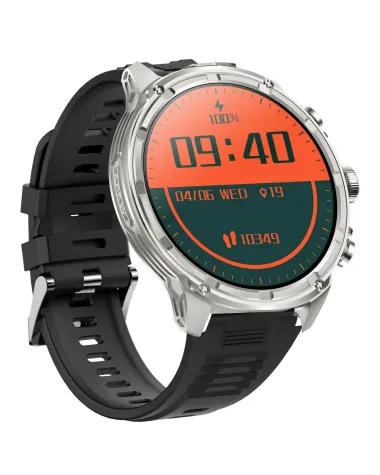 SMARTWATCH MĘSKI GRAVITY GT41-3 - BLUETOOTH CALL, DODATKOWA BRANSOLETA (sg053c)