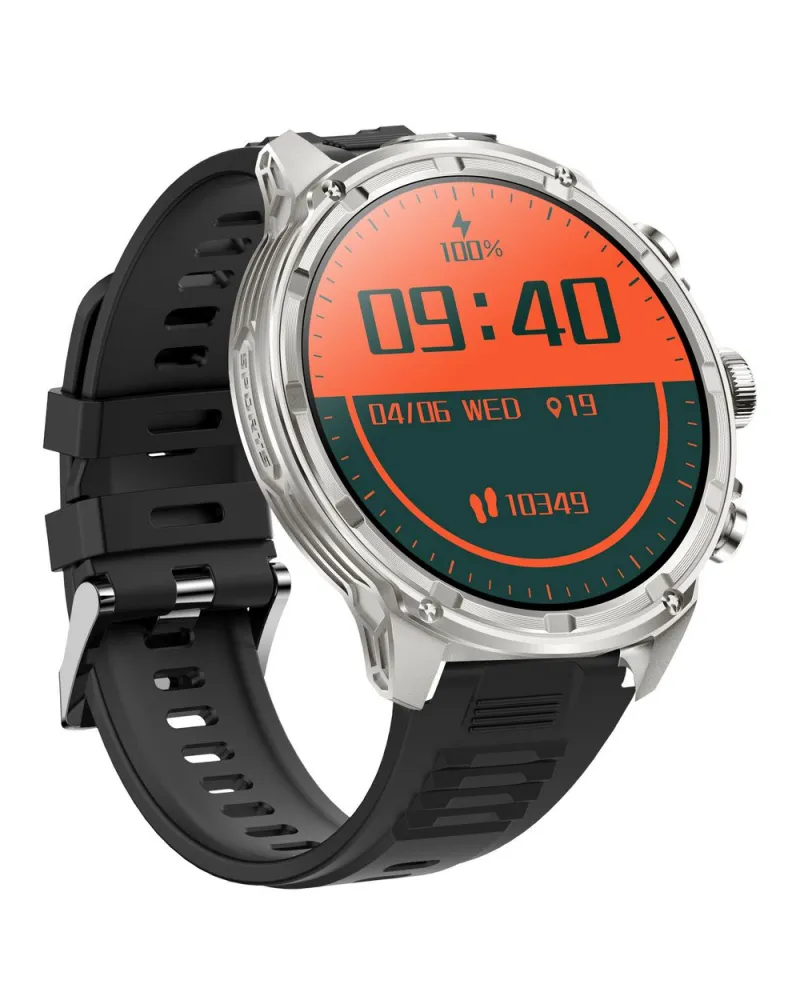 SMARTWATCH MĘSKI GRAVITY GT41-3 - BLUETOOTH CALL, DODATKOWA BRANSOLETA (sg053c)