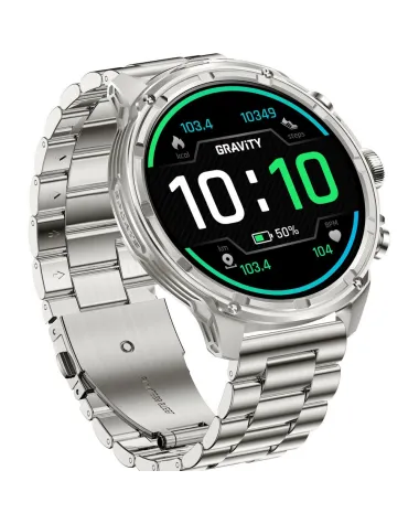 SMARTWATCH MĘSKI GRAVITY GT41-3 - BLUETOOTH CALL, DODATKOWA BRANSOLETA (sg053c)
