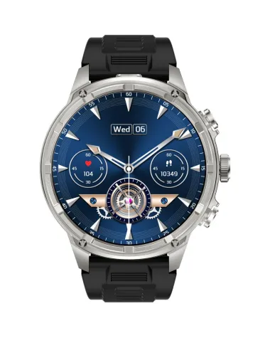 SMARTWATCH MĘSKI GRAVITY GT41-3 - BLUETOOTH CALL, DODATKOWA BRANSOLETA (sg053c)