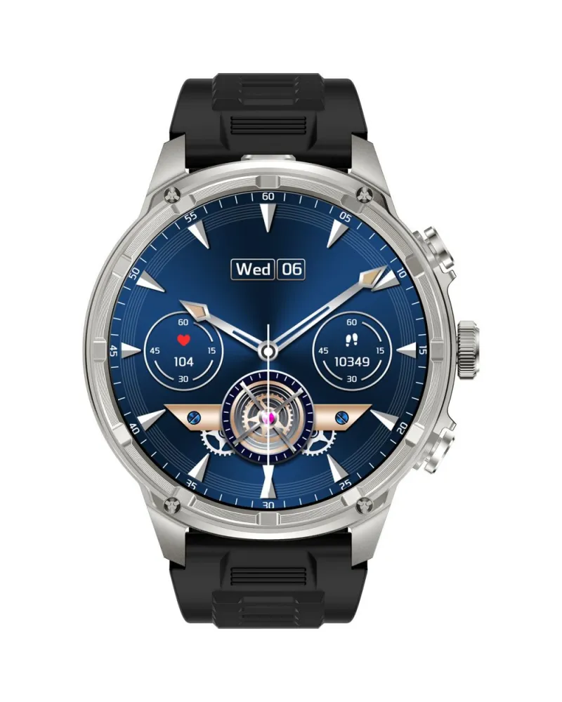 SMARTWATCH MĘSKI GRAVITY GT41-3 - BLUETOOTH CALL, DODATKOWA BRANSOLETA (sg053c)