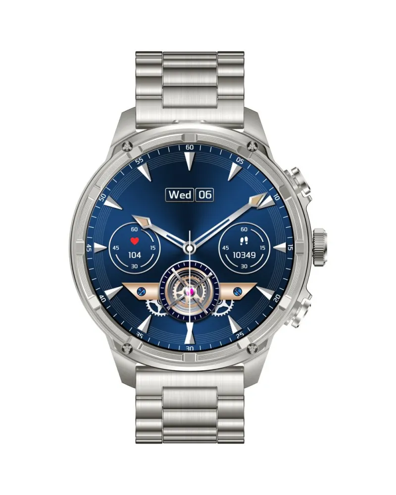 SMARTWATCH MĘSKI GRAVITY GT41-3 - BLUETOOTH CALL, DODATKOWA BRANSOLETA (sg053c)