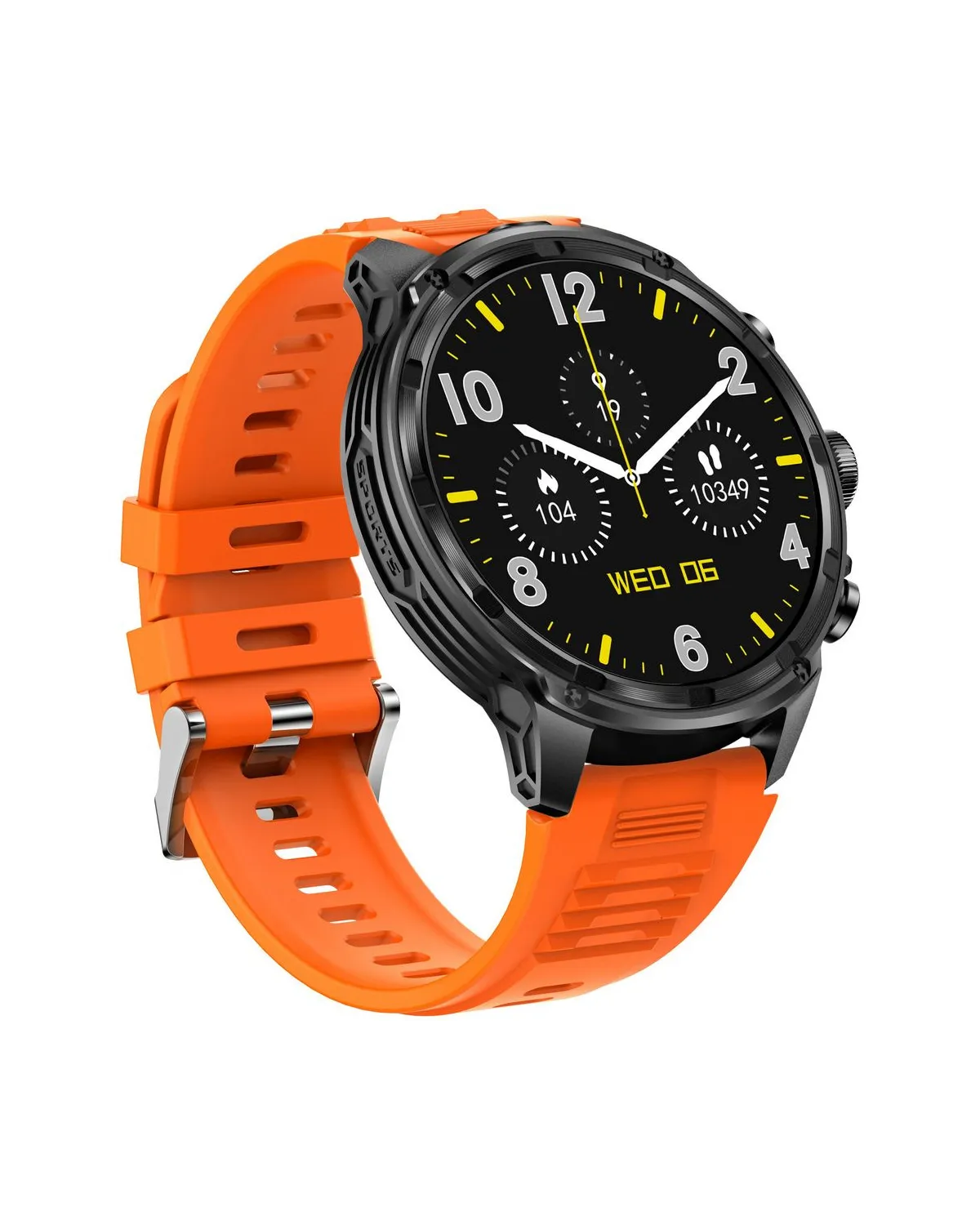 SMARTWATCH MĘSKI GRAVITY GT41-4 - BLUETOOTH CALL, DODATKOWA BRANSOLETA (sg053d)