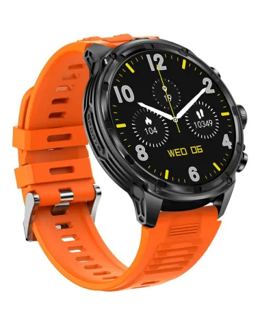 SMARTWATCH MĘSKI GRAVITY GT41-4 - BLUETOOTH CALL, DODATKOWA BRANSOLETA (sg053d)