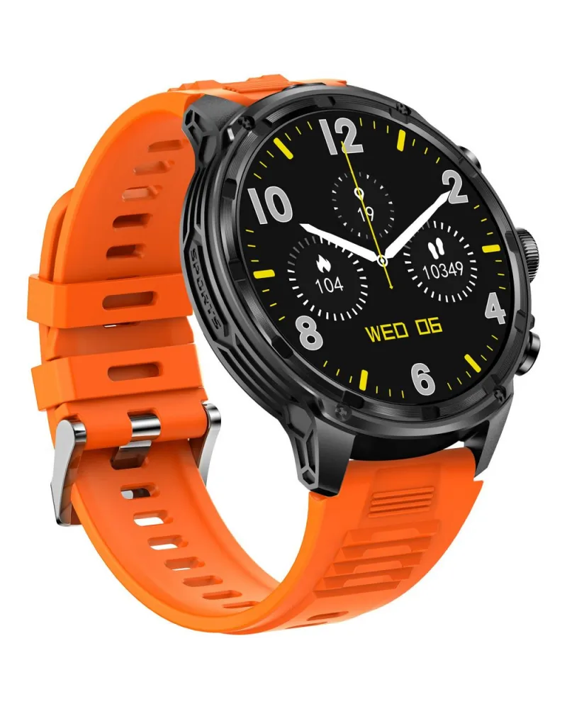 SMARTWATCH MĘSKI GRAVITY GT41-4 - BLUETOOTH CALL, DODATKOWA BRANSOLETA (sg053d)