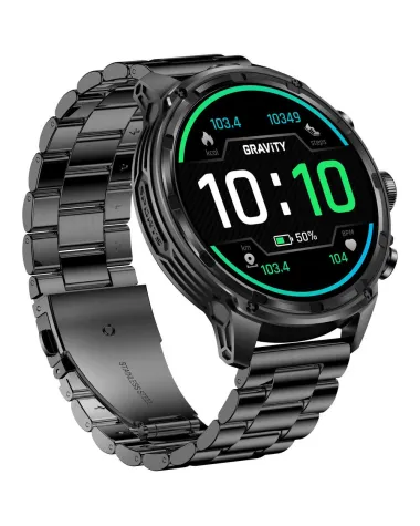 SMARTWATCH MĘSKI GRAVITY GT41-4 - BLUETOOTH CALL, DODATKOWA BRANSOLETA (sg053d)