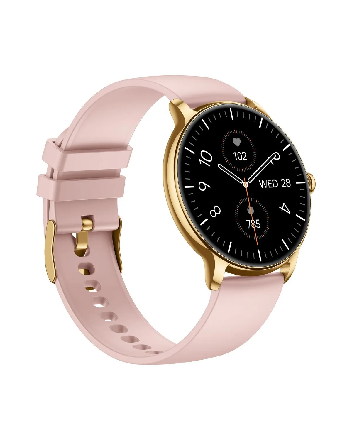 SMARTWATCH DAMSKI GRAVITY GT31-1 - AMOLED, DODATKOWY PASEK (sg052a)