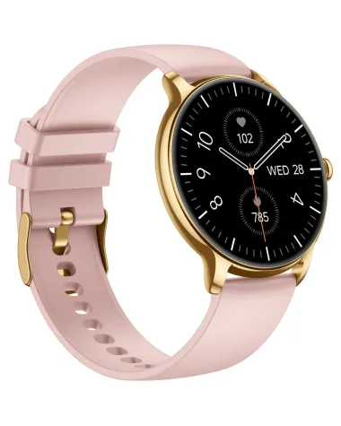 SMARTWATCH DAMSKI GRAVITY GT31-1 - AMOLED, DODATKOWY PASEK (sg052a)