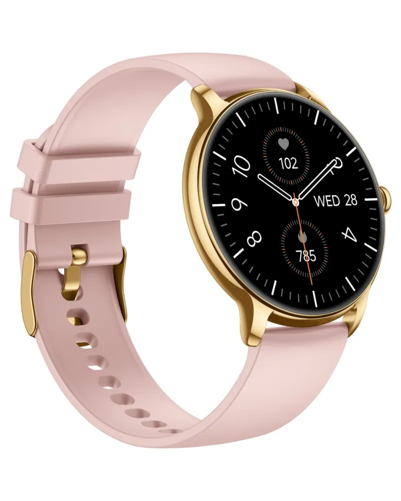 SMARTWATCH DAMSKI GRAVITY GT31-1 - AMOLED, DODATKOWY PASEK (sg052a)